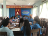 LĐLĐ huyện Hàm Thuận Bắc: Tổ chức Hội nghị sơ kết 6 tháng đầu năm 2023